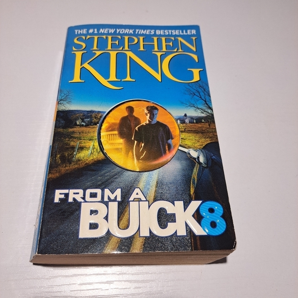 Stephen King 'From a Buick 8' Paperback Novel Book